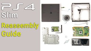 Your StepbyStep PS4 Slim Reassembly Guide is Here 🛠️ [upl. by Ahsaeym831]