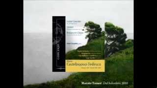 TAMPALINI plays CastelnuovoTedesco Guitar Concerto n 1  Quintetto op 143  Romancero Gitano [upl. by Handbook]