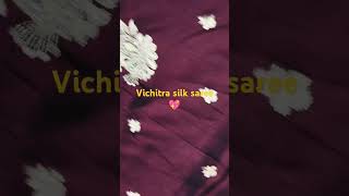 Vichitra silk saree [upl. by John126]