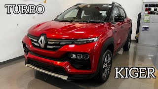 Renault KIGER Turbo  Features  interior  Exterior  Full Review  kiger 2024… [upl. by Lem]