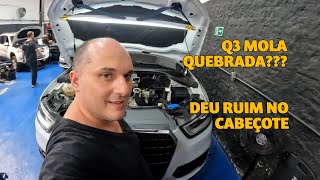 Q3 MOLA QUEBRADA DEU RUIM NO CABEÇOTE [upl. by Elmer957]