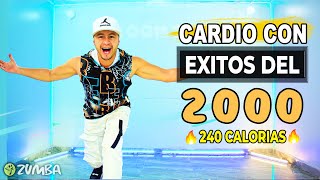 Zumba para QUEMAR GRASA con CLASICOS DEL 2000 ⭐ 25 minutos 🔥 Top Music 🔥 [upl. by Sayre]