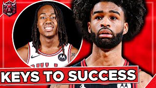 This is CRUCIAL for the Bulls Success  Chicago Bulls News [upl. by Samaj]