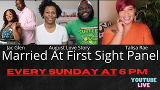 Climbing Down From Decision Day Married at First Sight S17 E21 Panel Discussion [upl. by Eniamaj]