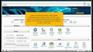 Cómo Redireccionar una URL en cPanel  DigitalServer [upl. by Zeiger]