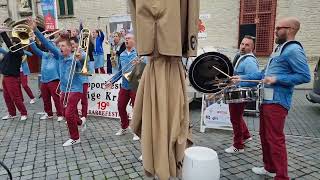 De Vrijetijdrekkers optreden Bergs Krabbefestival te Bergen op Zoom 2024 [upl. by Anselm922]