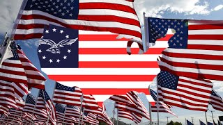 America Our Fatherland  American Nationalist Song [upl. by Balac]