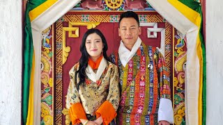 OUR WEDDING VIDEO  CHOGYAL amp YANGKI [upl. by Mehalick]