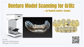 How to Use 3D Scanner to Improve Grillz Making Process Dramatically [upl. by Ainoda671]