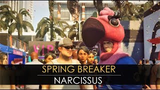 Hitman 2  Narcissus  Redacted Challenge  Spring Breaker Challenge  Miami  The Finish Line [upl. by Adelia]