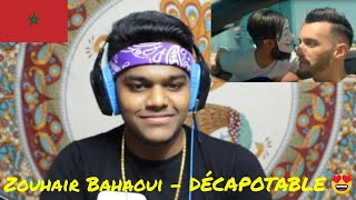 INDIAN REACTS TO Zouhair Bahaoui  DÉCAPOTABLE EXCLUSIVE Music Video [upl. by Jazmin474]