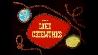 Chip and Dale  quotThe Lone Chipmunksquot 1954  with RKO logo [upl. by Eiznekcm]