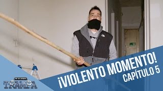 Violento momento en la casa tomada  En su propia trampa [upl. by Errehs]