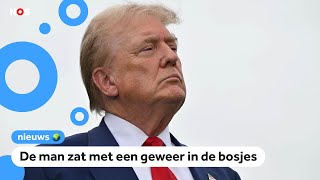 Nieuwe aanslag op Donald Trump voorkomen verdachte opgepakt [upl. by Burnside11]