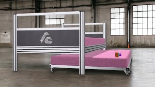 ALUMINUM EXTRUSION DOUBLE BED that Lasts 300 Years [upl. by Aroz25]