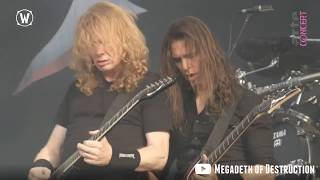 Megadeth  A Tout Le Monde Live at Hellfest 2018 [upl. by Lindeberg46]