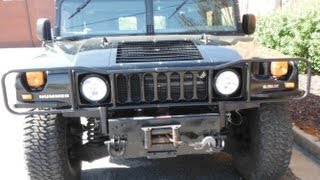 1997 Hummer H1 prepurchase inspection overview [upl. by Ceciley]