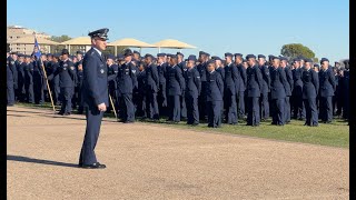 Gen David W Allvin Chief of Staff of the Air Force Honors Graduates at 37th Training Wing [upl. by Mosira937]