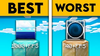 Top BEST Texture Packs For PVP  FPS Boost 189 [upl. by Ambie]