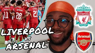 LIVERPOOL VS ARSENAL 21  FAN POST MATCH REACTION  PRE SEASON FRIENDLY [upl. by Krispin]