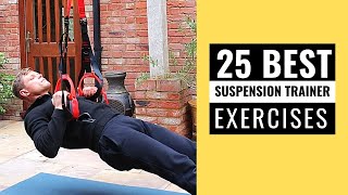 25 Best Suspension Trainer Kit Exercises [upl. by Castro]