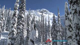 Whitewater Ski Resort Nelson BC Canada  The SnowShow [upl. by Letnuhs]