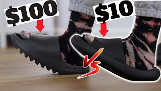 I Wore the MX Cinder YEEZY Foam Runner Are they Worth It [upl. by Leoj]