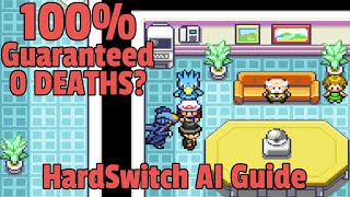 Radical Red 40 Hardcore Mode AI Hard Switch Guide  Silph Co Giovanni Split Nuzlocke Strategies [upl. by Abdulla]