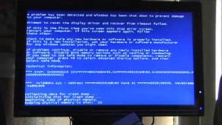 nvlddmkmsys BSOD [upl. by Strauss]