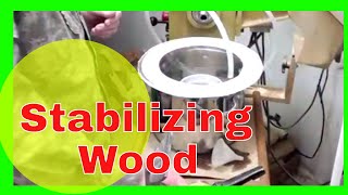 Wood Stabilizing System [upl. by Oiruam]