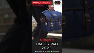 Billingham Hadley Pro 2020 กระเป๋ากล้องสุดพรีเมียมจากประเทศอังกฤษ [upl. by Gefen]