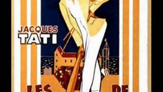 BO du film LES VACANCES de MONSIEUR HULOT 1954  JTati [upl. by Isawk]