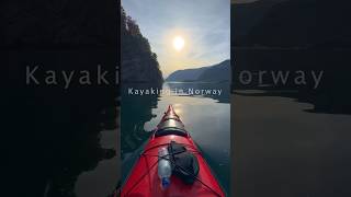 MustSee Kayaking Spot in Norway [upl. by Elwyn]