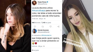 ¡Dhasia Wezka CONTRA Brianda Deyanara ¿Por DebRyanShow INDIRECTAS en twitter 80618 [upl. by Katie]