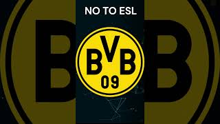 Clubs Rejected European Super League football footballnews ESL [upl. by Haidadej]