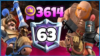 3600🏆 with Giant Double Prince Deck [upl. by Glasgo]