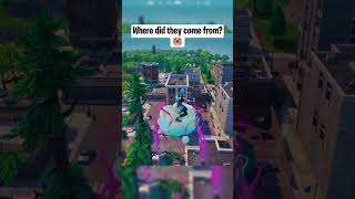 I think theyre hacking 💀 fortnite fortniteclips [upl. by Lleirbag]