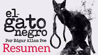 El Gato Negro  Edgar Allan Poe  CUENTO DE TERROR AUDIOLIBRO COMPLETO [upl. by Swisher]