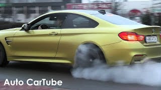 TOP DÉRAPAGE DE VOITURE  BEST BURNOUTS amp POWERSLIDES [upl. by Duky]