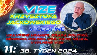 Vize Krzysztofa Jackowského 11 38 týden 2024 [upl. by Demahom166]