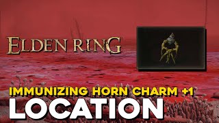 Elden Ring Immunizing Horn Charm 1 Location [upl. by Attenej985]