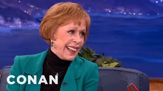 Carol Burnett On Working With Horses amp Tim Conway  CONAN on TBS [upl. by Rifkin]