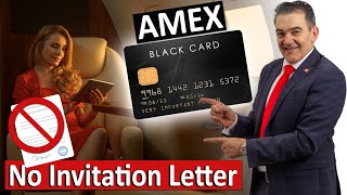 How to get AMEX Black Card Online in a Few Weeks [upl. by Enirbas]