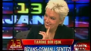 Gülgün Feyman TV 2006  Bizans Osmanlı Sentezi  İsmail Tokalak [upl. by Whatley273]