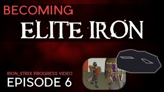 Thieving and Blackjacking with Rogues Outfit  Clues  Becoming Elite Iron 6  OSRS Ironman Series [upl. by Ronnica]