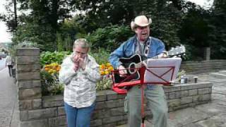 Offical Busking Point B  Colne Blues Festival 2009 [upl. by Berti600]