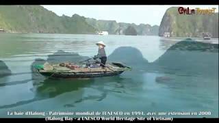 Croisière Baie dHalong Vietnam  Cruise in Halong Bay  Patrimoine mondial [upl. by Wun512]