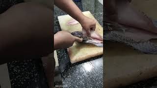 Fillet Making of Tilapia Seapointfresh [upl. by Dewayne816]