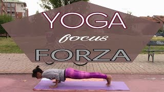 YOGA  Lezione completa 50min  Forza ed Equilibrio [upl. by Joanne]