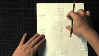 How to Draw a Male Contrapposto Pose [upl. by Renita]